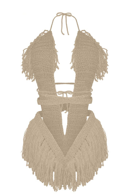 TANIJAY CROCHET ONE PIECE Hebe Crochet One Piece
