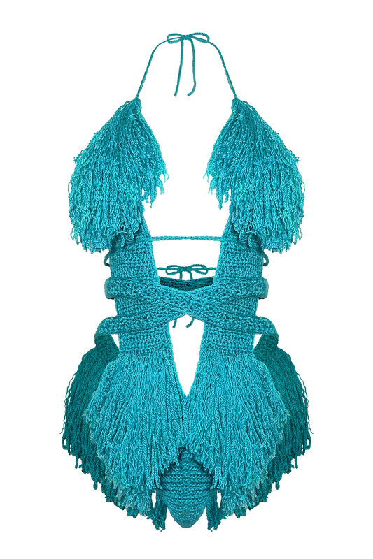 Hebe Crochet One Piece
