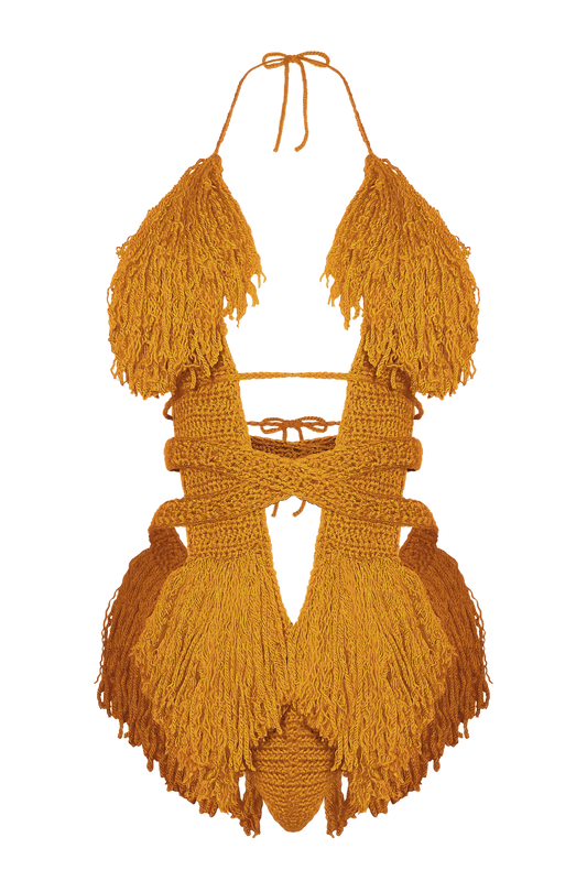 Hebe Crochet One Piece
