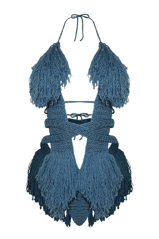 Hebe Crochet One Piece