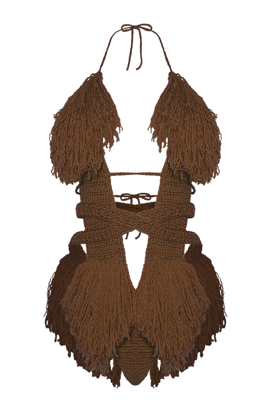 Hebe Crochet One Piece