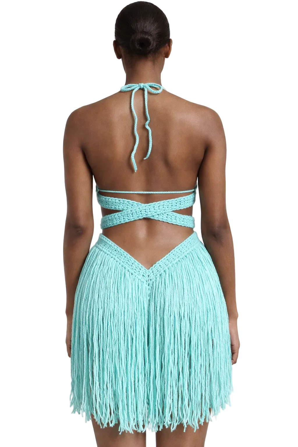 TANIJAY CROCHET READY TO SHIP Hebe Crochet One Piece Pumpkin Medium – Ready to Ship (48 Hours) (Copy 2)