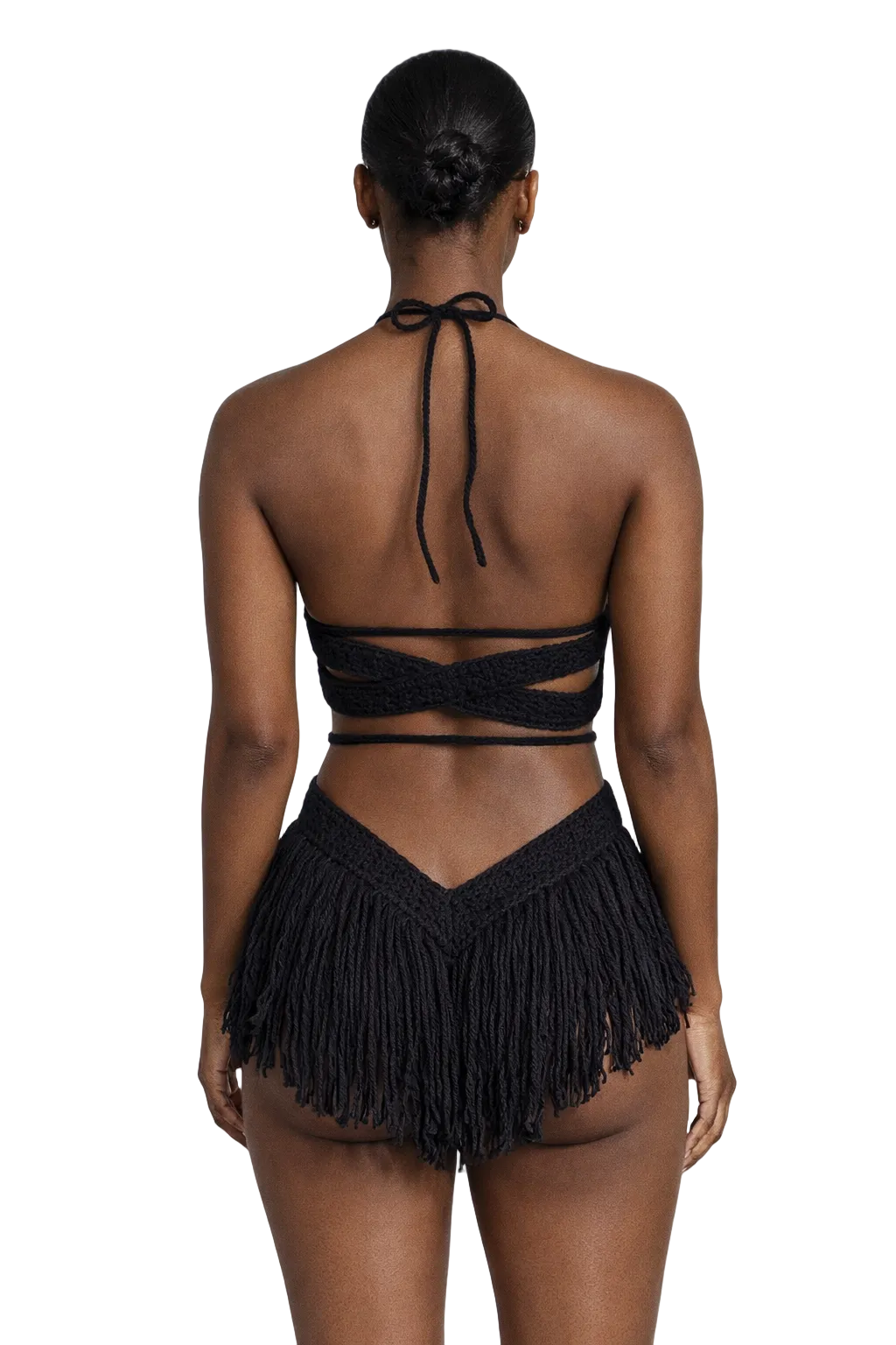 TANIJAY CROCHET ONE PIECE Hebe Crochet One Piece - Small