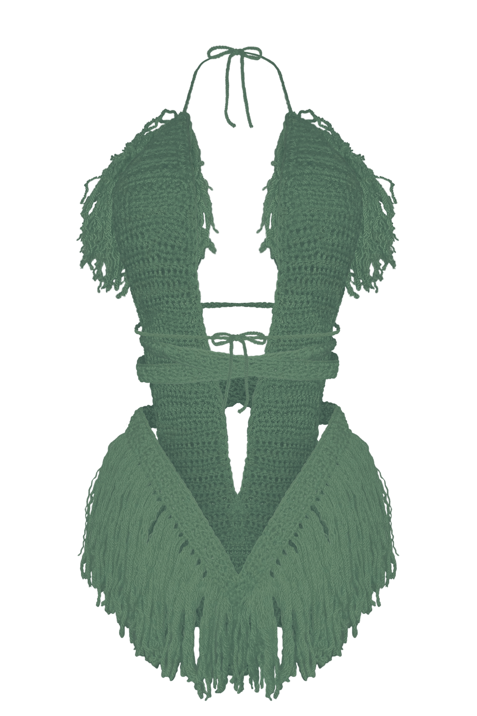 TANIJAY CROCHET ONE PIECE Hebe Crochet One Piece - XLarge