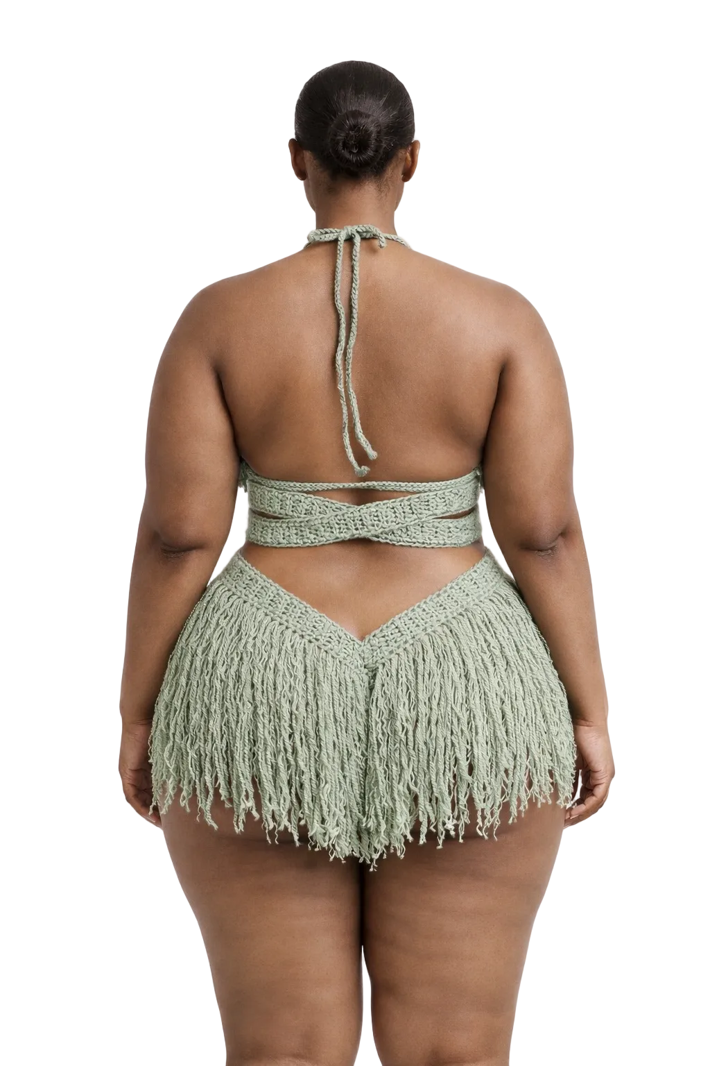 TANIJAY CROCHET ONE PIECE Hebe Crochet One Piece - XLarge