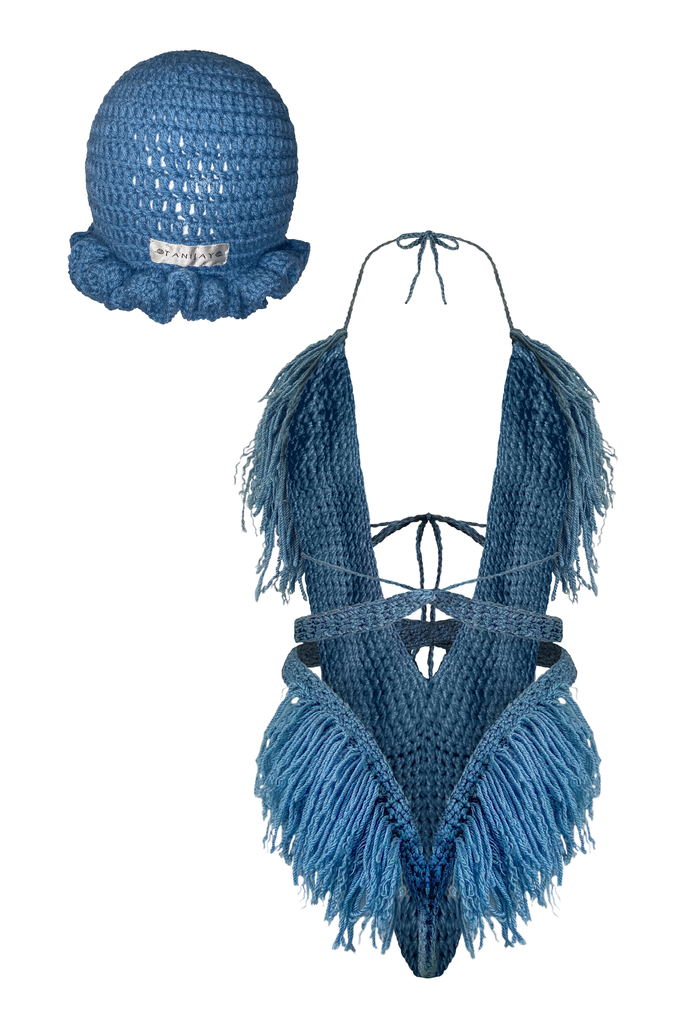 TANIJAY CROCHET SWIMSET HEBE SET