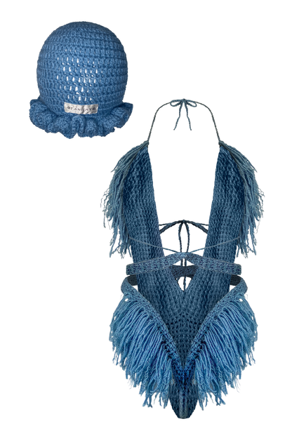 TANIJAY CROCHET SWIMSET HEBE SET