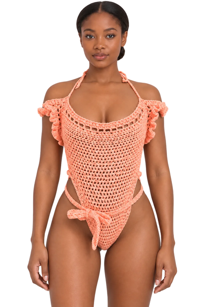 TANIJAY CROCHET ONE PIECE Hecate Crochet One Piece
