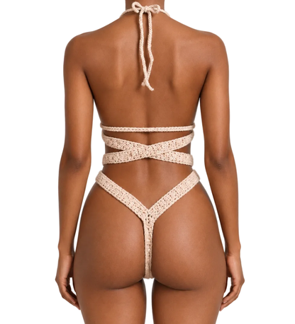 TANIJAY CROCHET READY TO SHIP Hemera Crochet One Piece Buff Small – Ready to Ship (48 Hours)