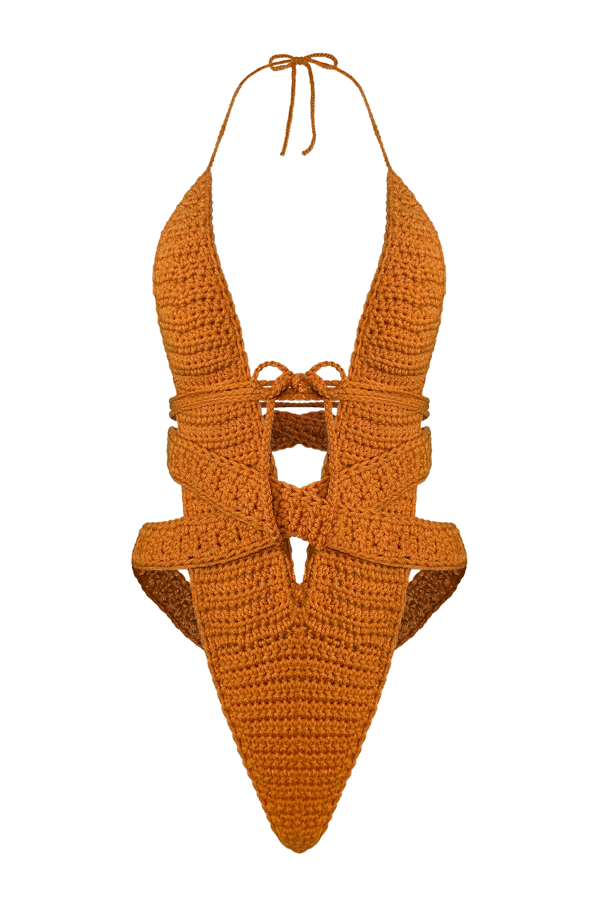 Crochet one piece sales