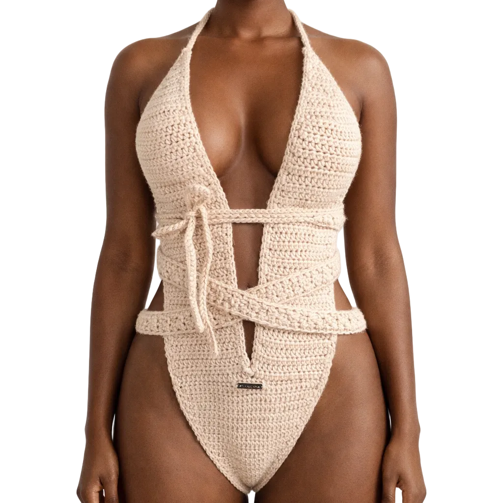 TANIJAY CROCHET READY TO SHIP Hemera Crochet One Piece Small Buff – Ready to Ship (48 Hours)