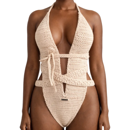 TANIJAY CROCHET READY TO SHIP Hemera Crochet One Piece Small Buff – Ready to Ship (48 Hours)
