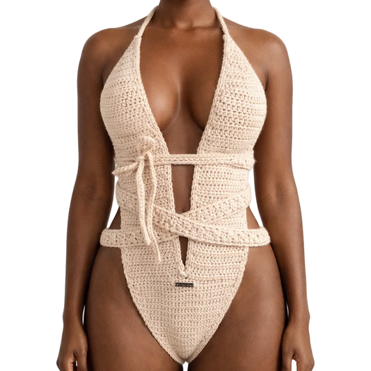 TANIJAY CROCHET READY TO SHIP Hemera Crochet One Piece Small Buff – Ready to Ship (48 Hours)