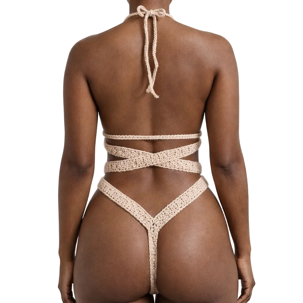 TANIJAY CROCHET READY TO SHIP Hemera Crochet One Piece Small Buff – Ready to Ship (48 Hours)