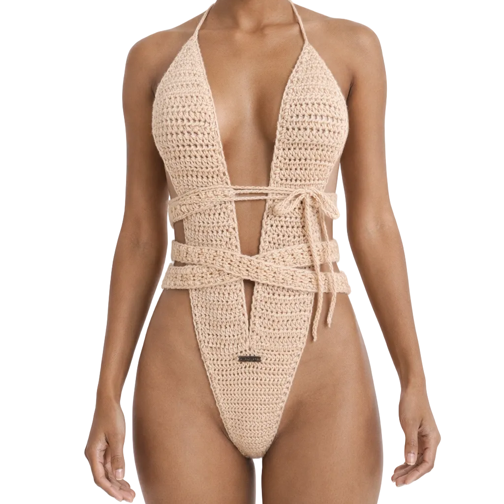 TANIJAY CROCHET READY TO SHIP Hemera Crochet One Piece XSmall Buff – Ready to Ship (48 Hours)