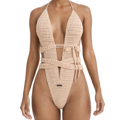 TANIJAY CROCHET READY TO SHIP Hemera Crochet One Piece XSmall Buff – Ready to Ship (48 Hours)