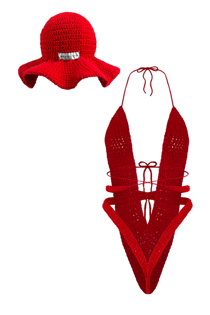 TANIJAY CROCHET SWIMSET HEMERA SET