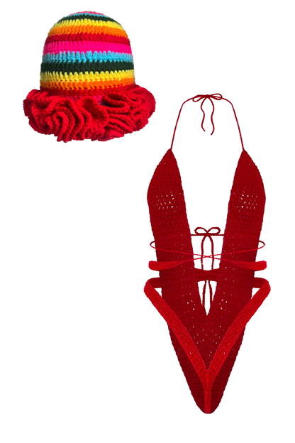 TANIJAY CROCHET SWIMSET HEMERA SET