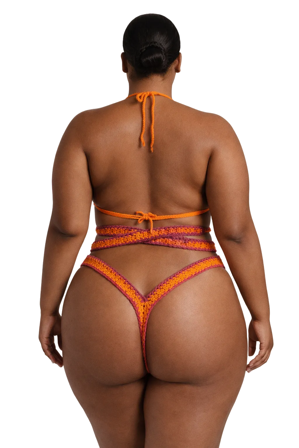 TANIJAY CROCHET ONE PIECE Hemera Triad Crochet One Piece