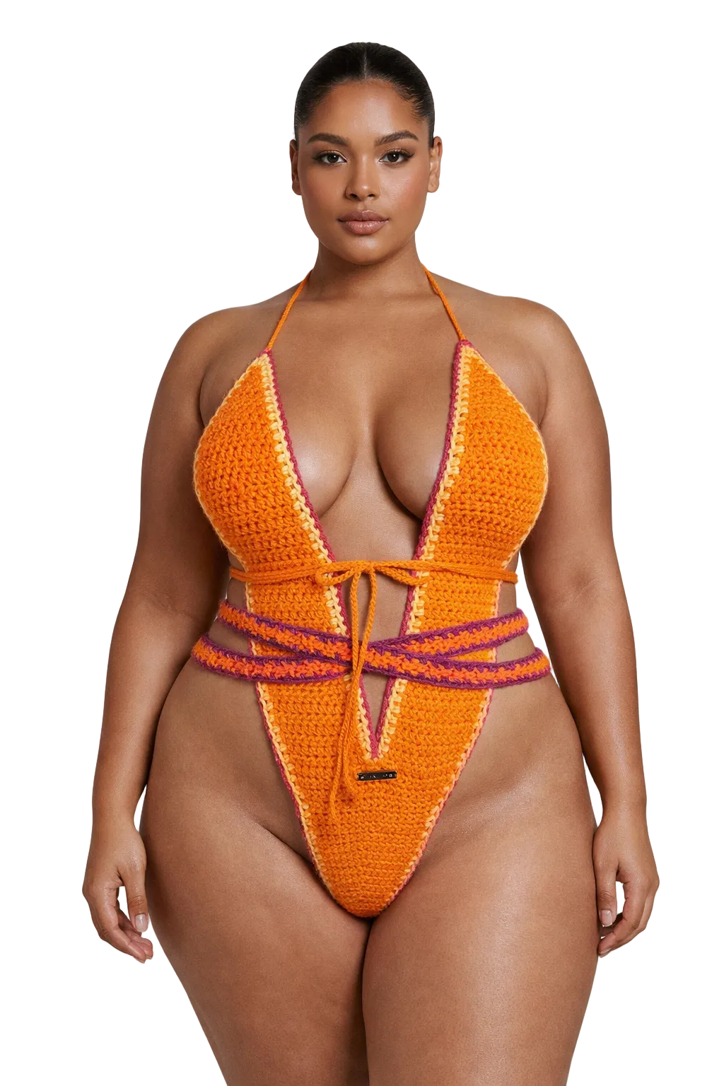 TANIJAY CROCHET ONE PIECE Hemera Triad Crochet One Piece