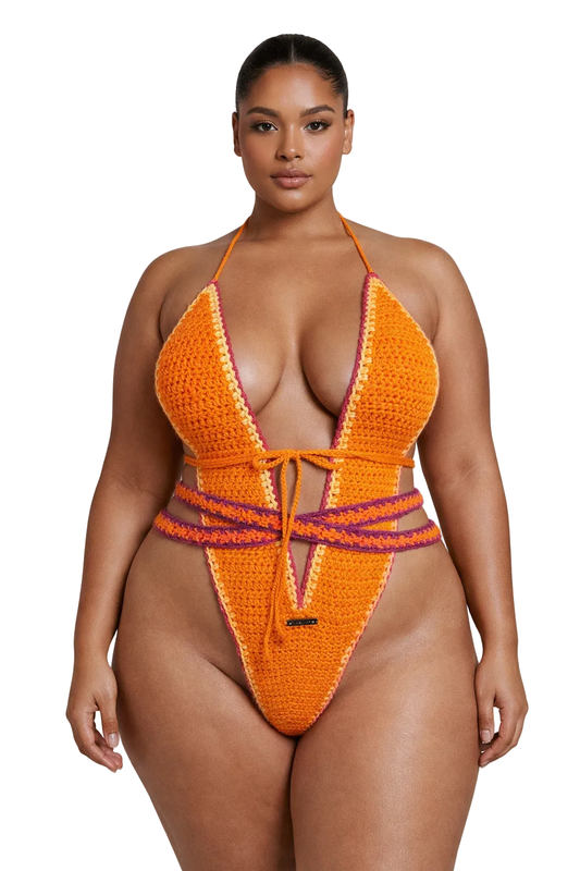 TANIJAY CROCHET ONE PIECE Hemera Triad Crochet One Piece