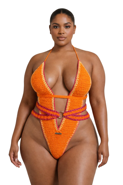 TANIJAY CROCHET ONE PIECE Hemera Triad Crochet One Piece