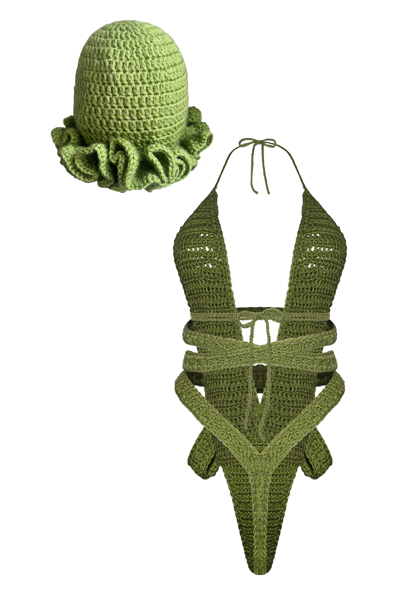 TANIJAY CROCHET SWIMSET HEMERIA SET