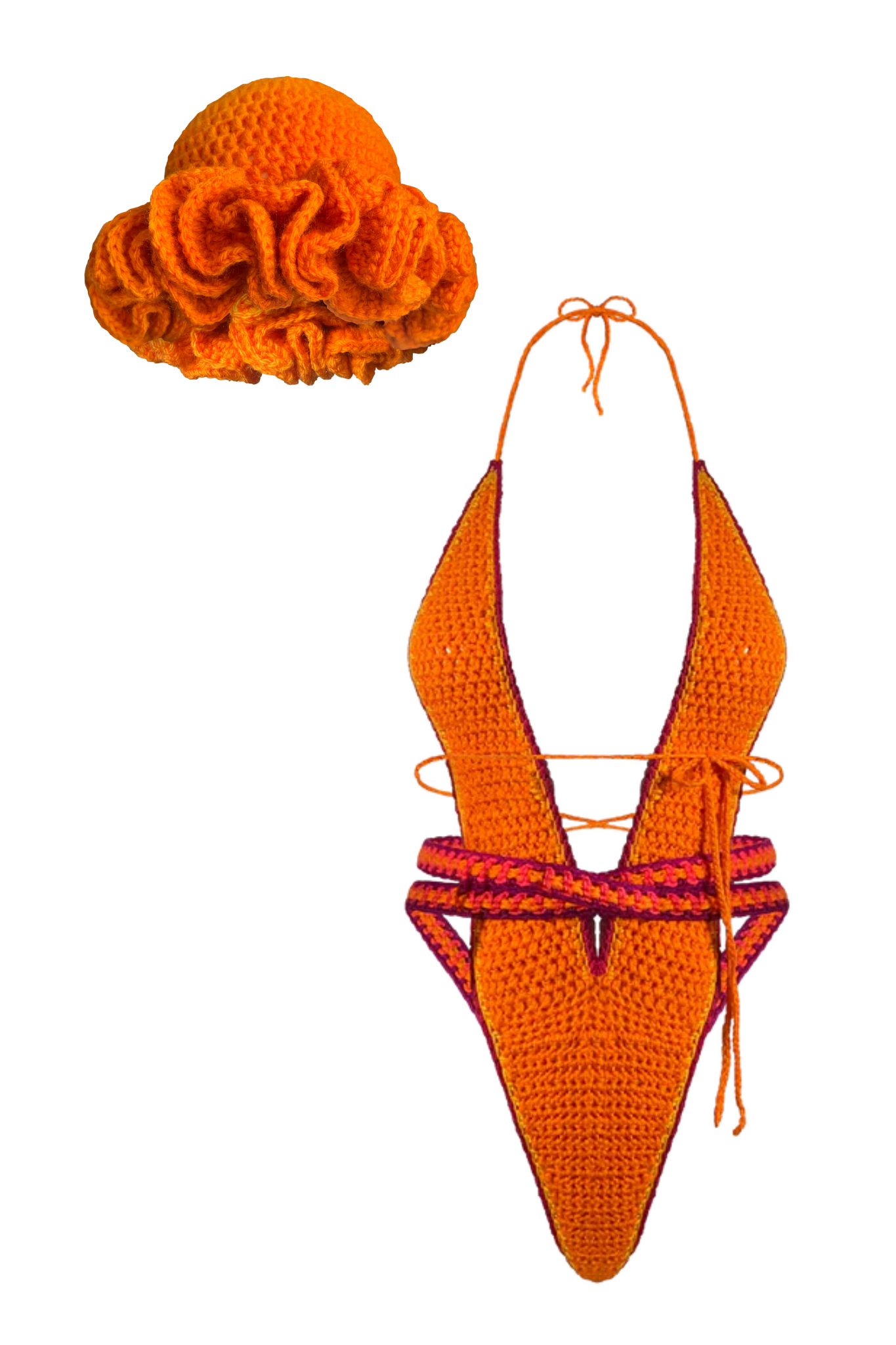 TANIJAY CROCHET SWIMSET HERA SET