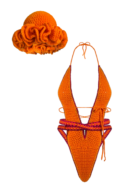 TANIJAY CROCHET SWIMSET HERA SET