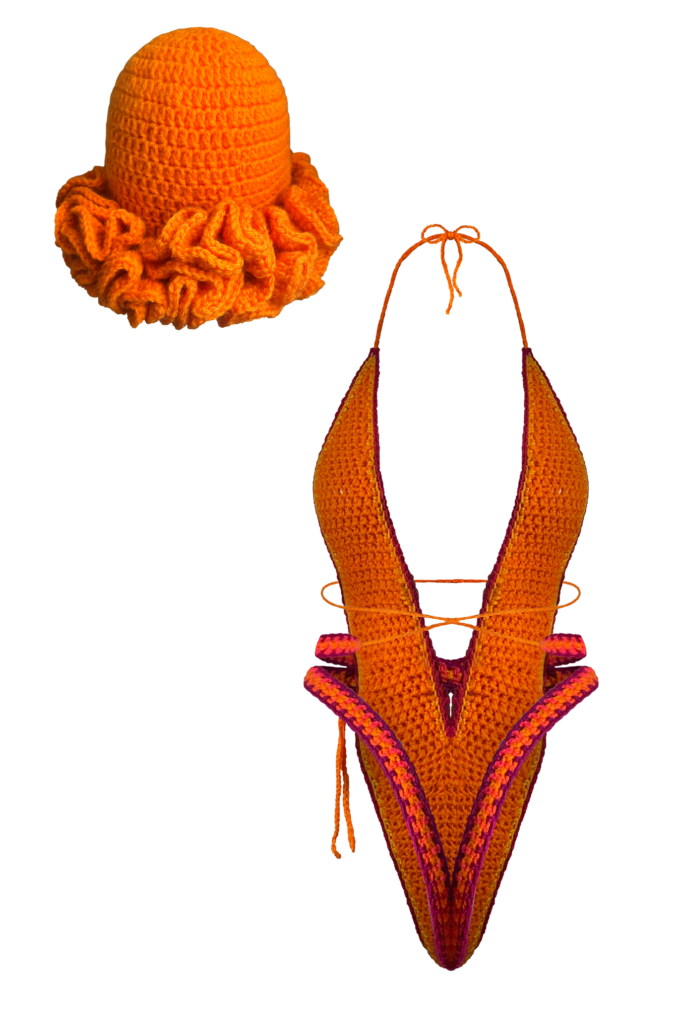 TANIJAY CROCHET SWIMSET HERA SET