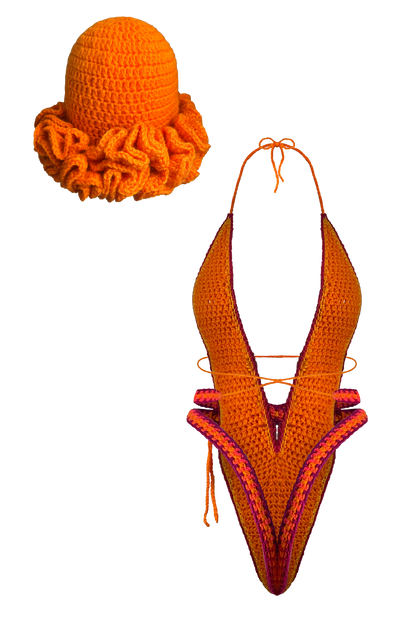 TANIJAY CROCHET SWIMSET HERA SET