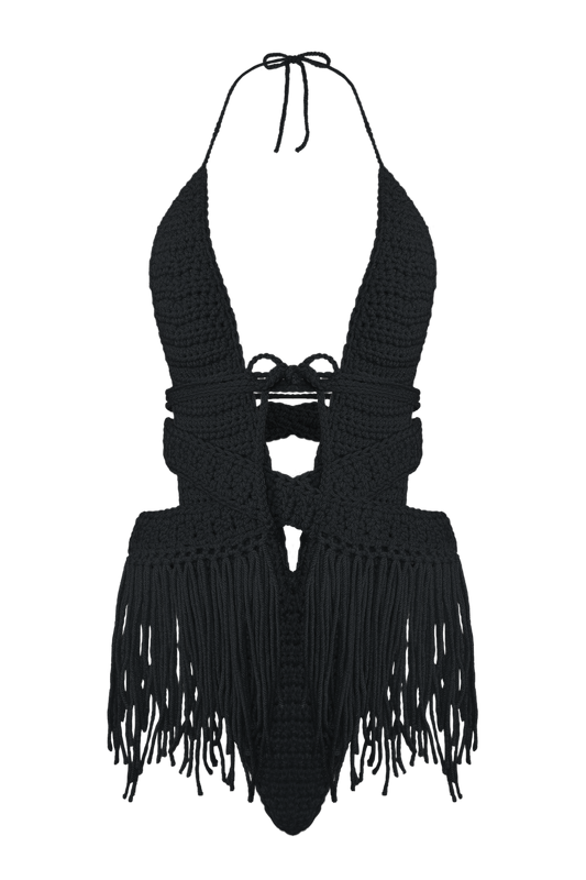 Halle Crochet One Piece