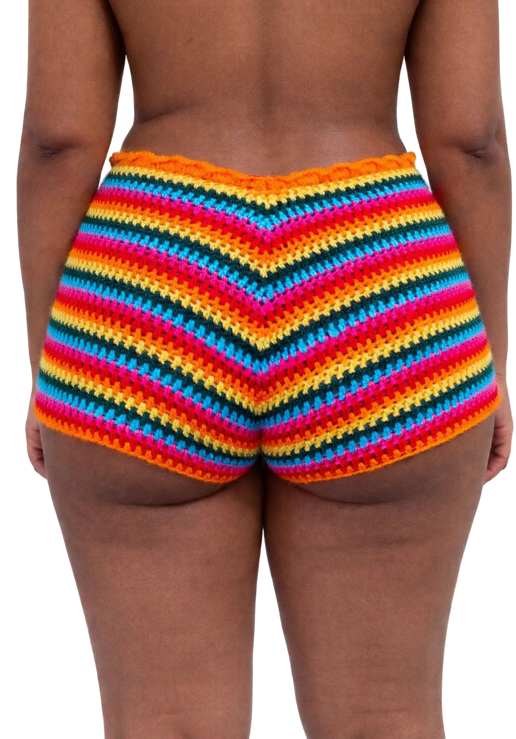 TANIJAY CROCHET PANTS Iris Crochet Shorts