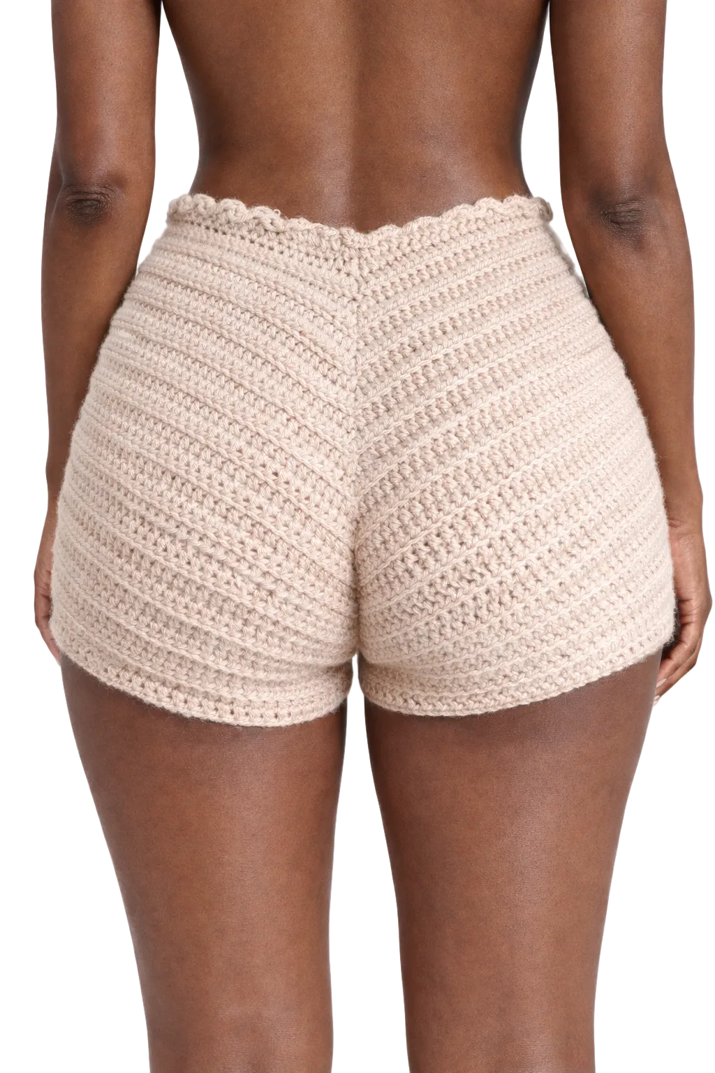 TANIJAY CROCHET PANTS Kotys Crochet Shorts