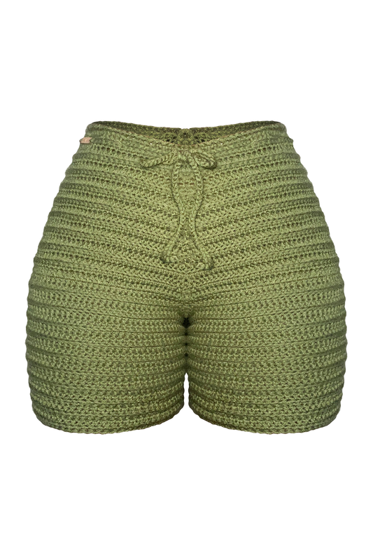 TANIJAY CROCHET PANTS Lachesis Crochet Shorts