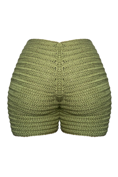 TANIJAY CROCHET PANTS Lachesis Crochet Shorts