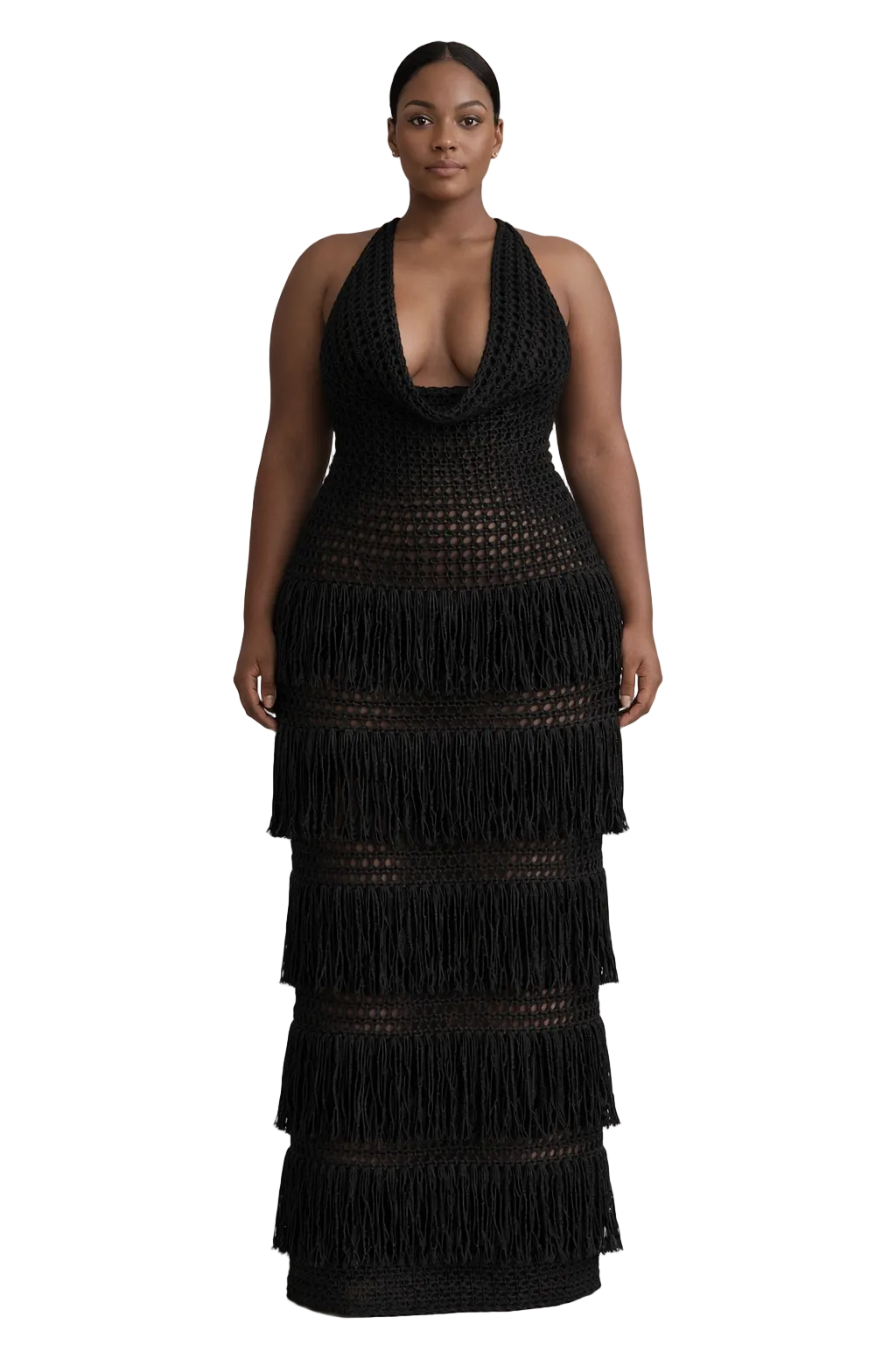 TANIJAY CROCHET Margaux - Black