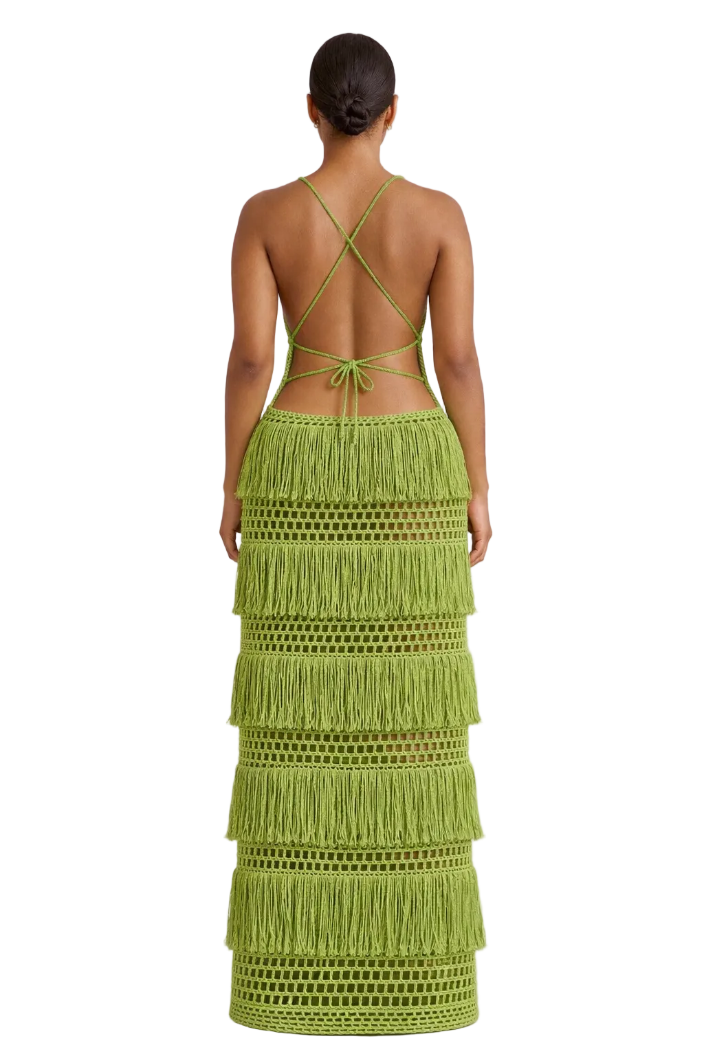 TANIJAY CROCHET Margaux - Tea Leaf