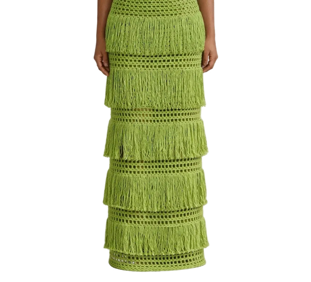 TANIJAY CROCHET Margaux - Tea Leaf