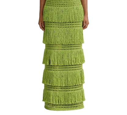 TANIJAY CROCHET Margaux - Tea Leaf