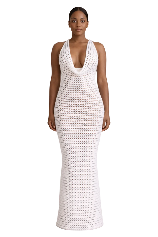 TANIJAY CROCHET Margaux - White