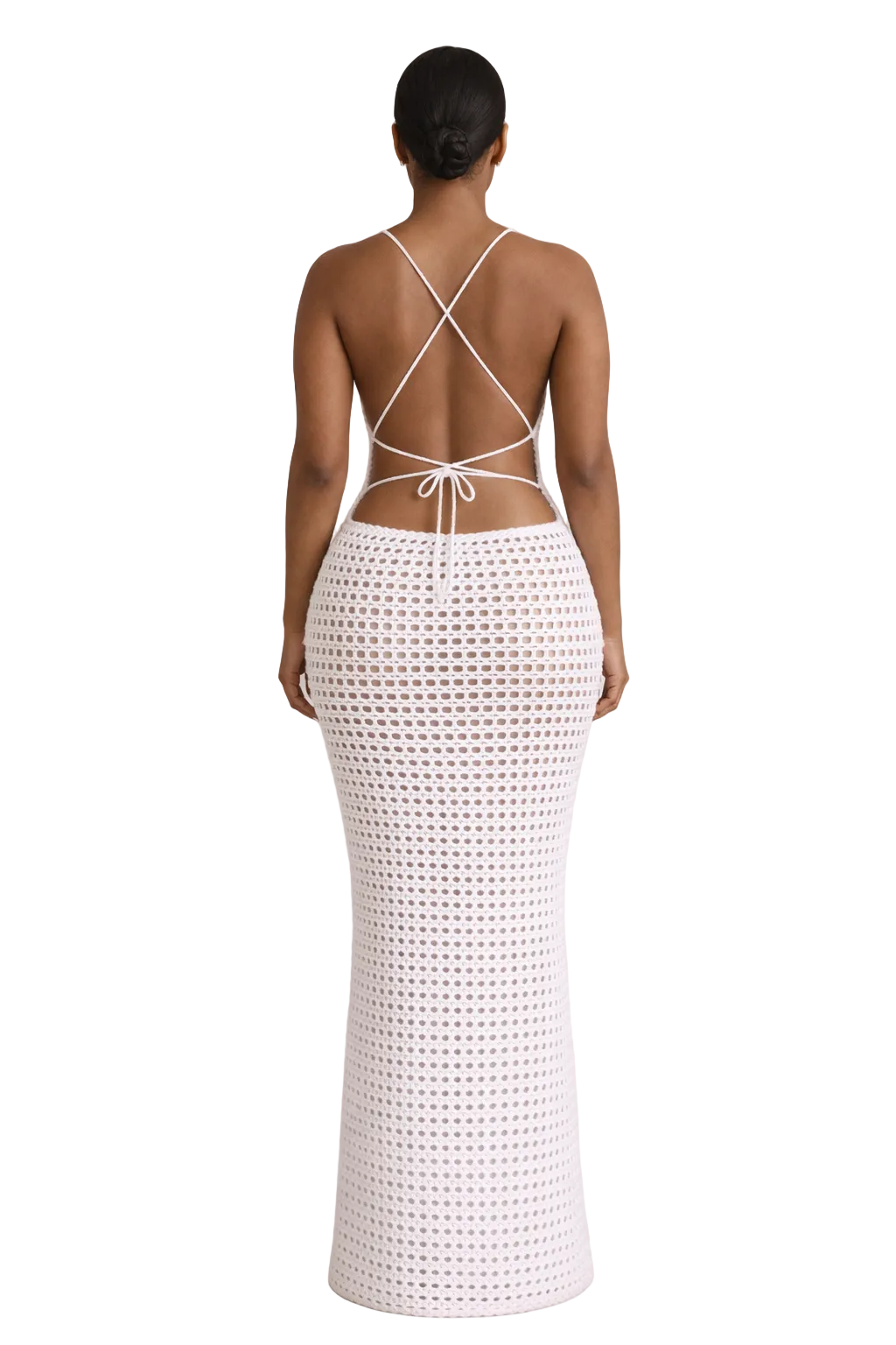 TANIJAY CROCHET Margaux - White