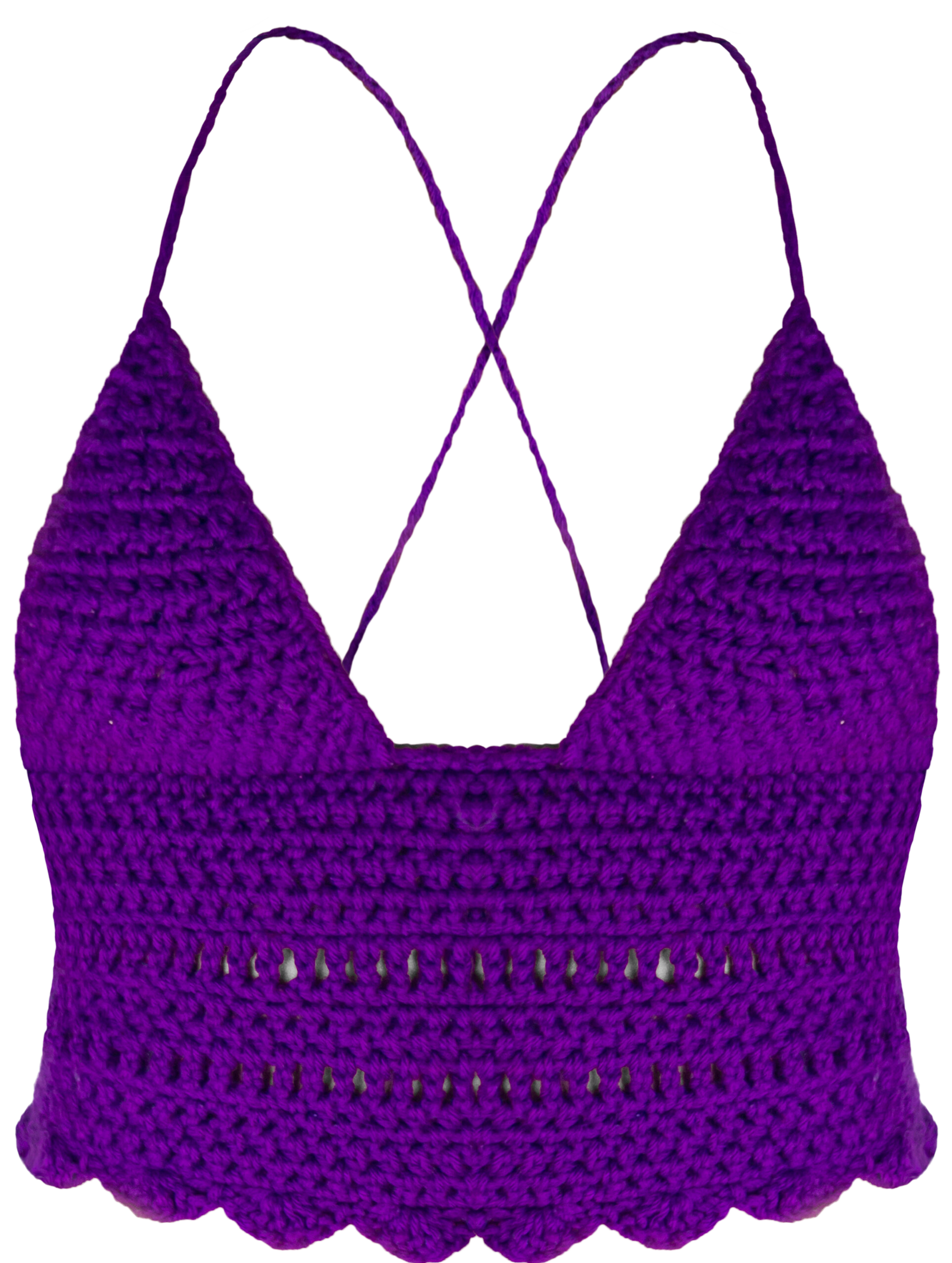 TANIJAY CROCHET TOP Merope Crochet Top