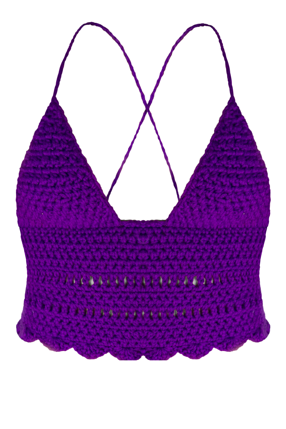TANIJAY CROCHET TOP Merope Crochet Top
