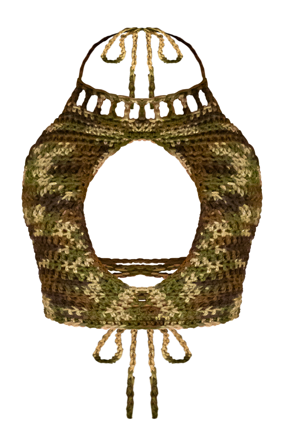 TANIJAY CROCHET TOP Metis Crochet Top