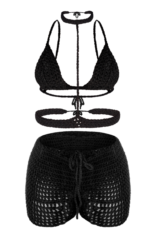 TANIJAY CROCHET SET Nyx 3pc Crochet Set