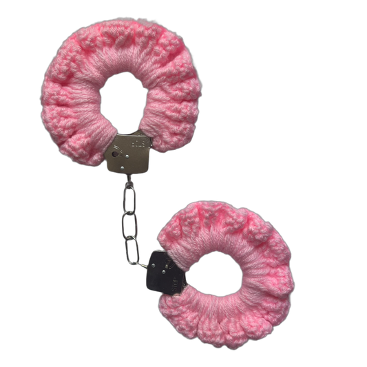 TANIJAY CROCHET handcuff Plain Crochet Handcuffs