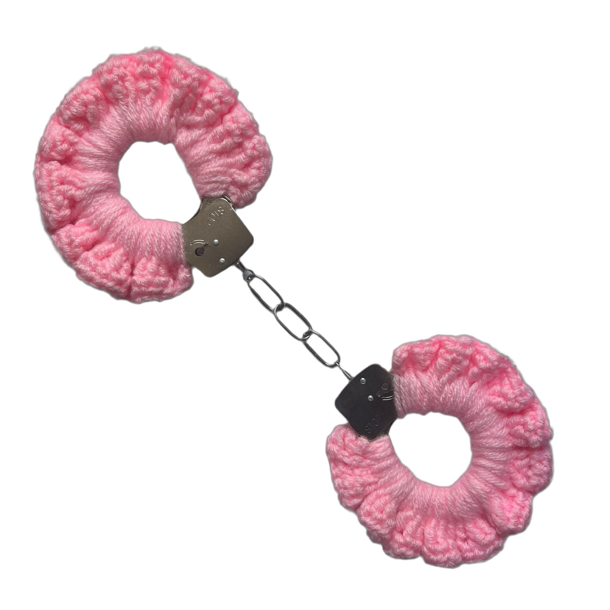 TANIJAY CROCHET handcuff Plain Crochet Handcuffs
