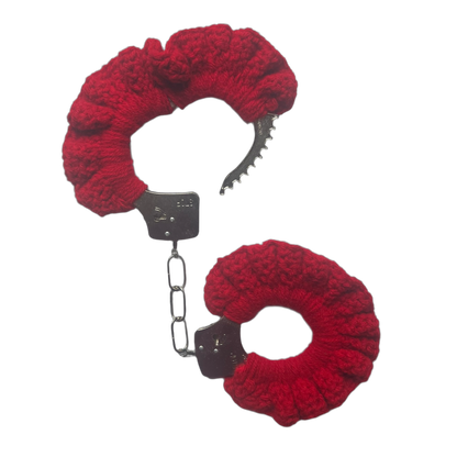 TANIJAY CROCHET handcuff Plain Crochet Handcuffs