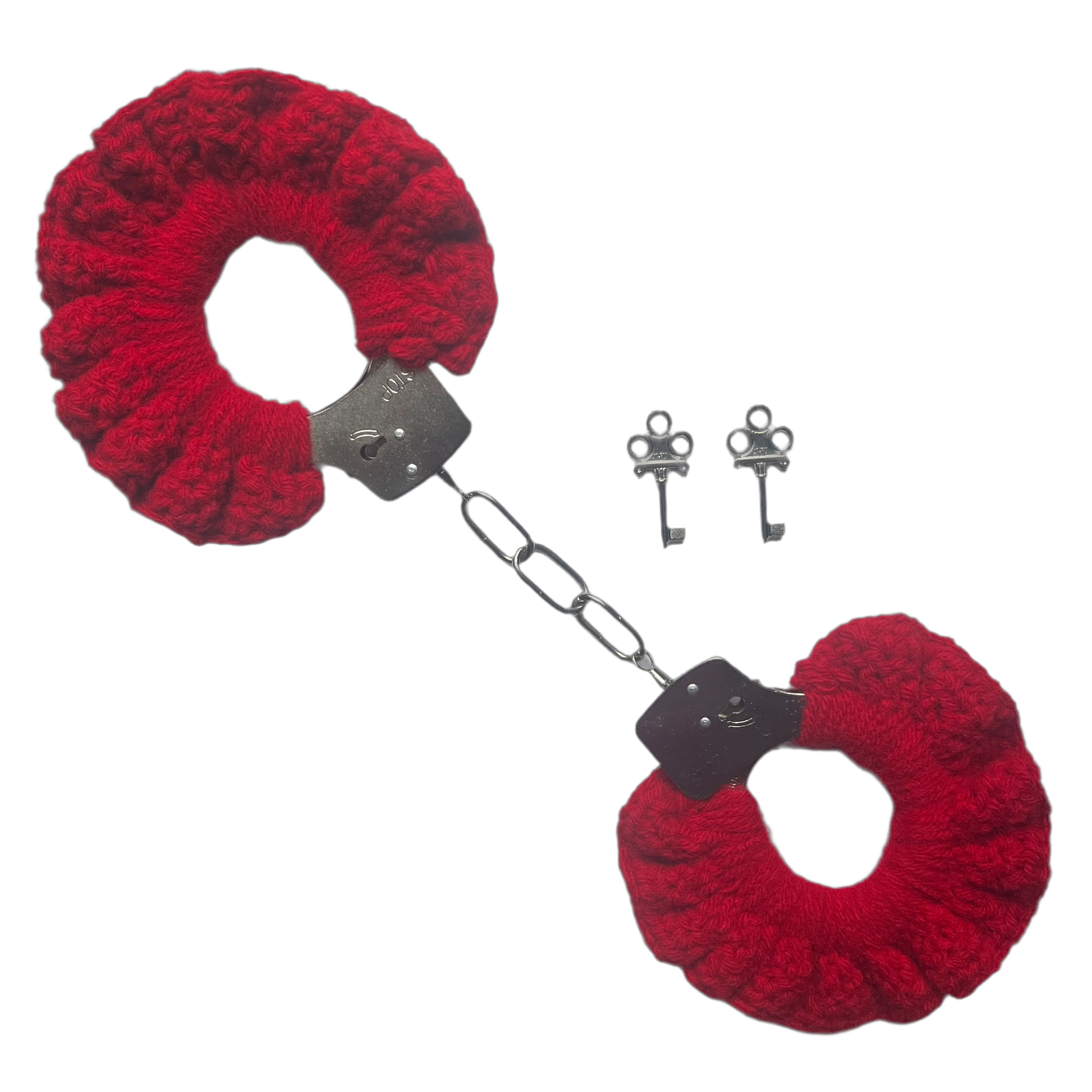 TANIJAY CROCHET handcuff Plain Crochet Handcuffs